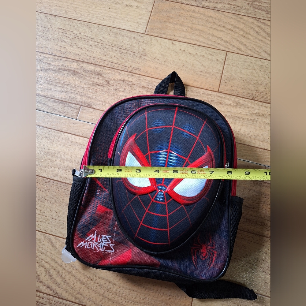 Spider-Man Kids Backpack - Red and Black - Picture 4 of 7